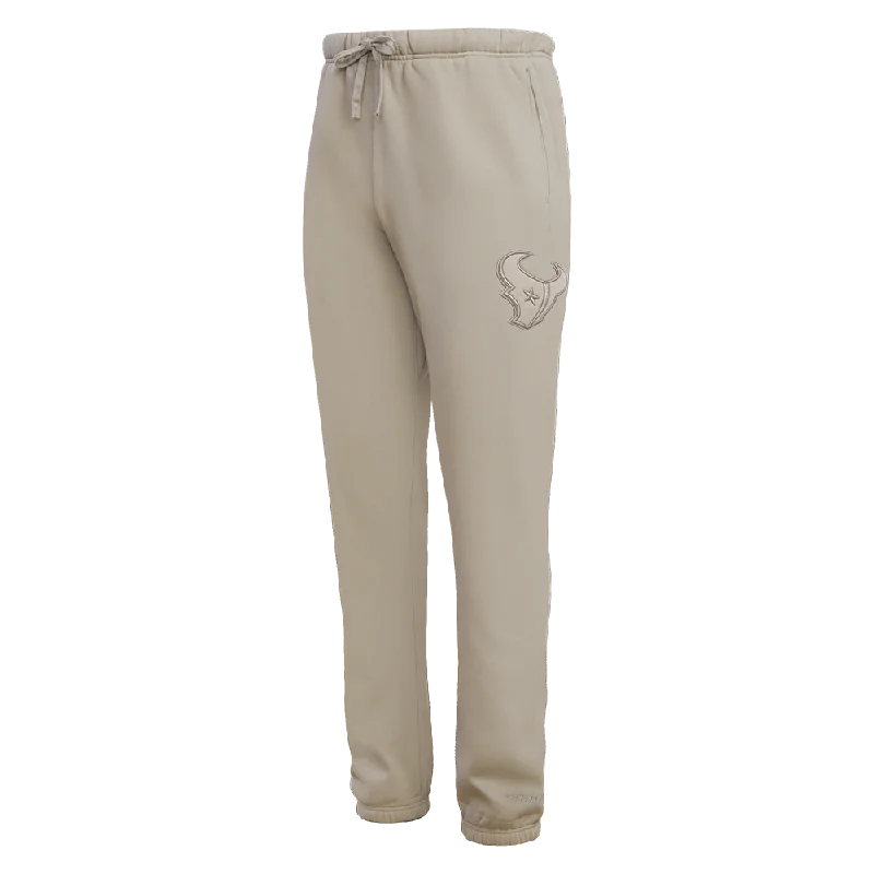 NFL HOUSTON TEXANS NEUTRAL MEN'S SWEATPANT (TAUPE)