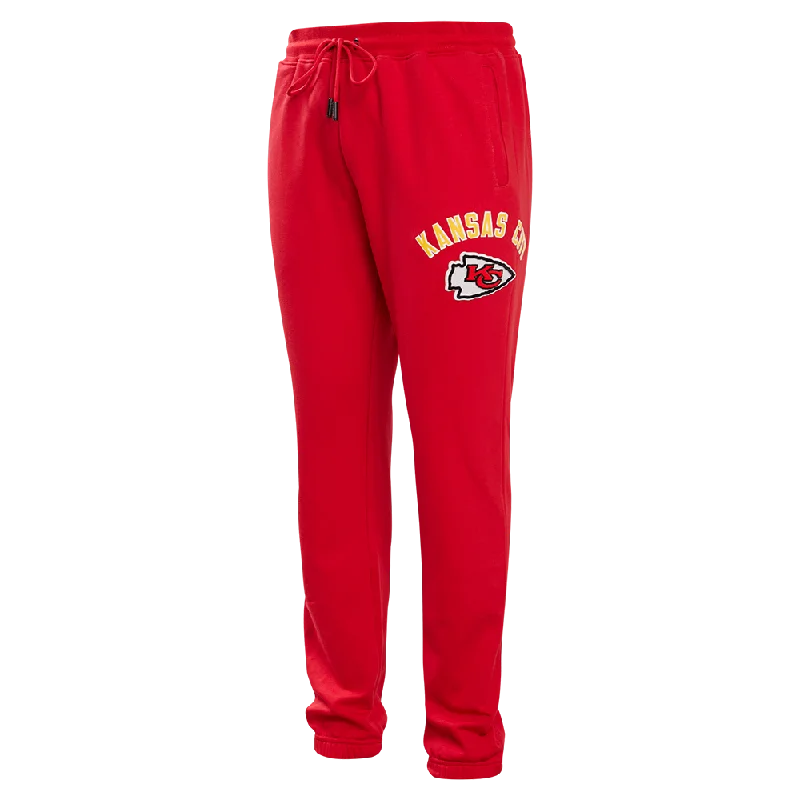 NFL KANSAS CITY CHIEFS CLASSIC MEN'S SWEATPANT (RED)