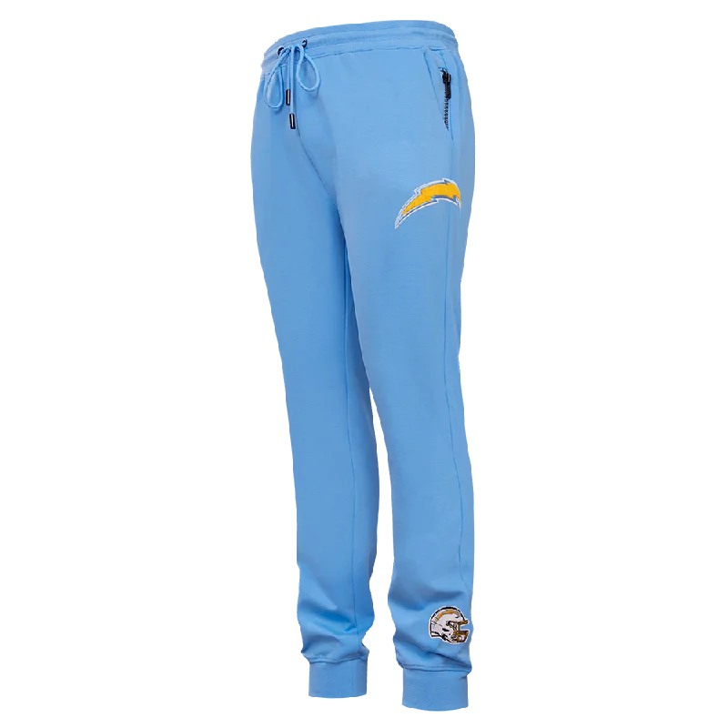 NFL LOS ANGELES CHARGERS CLASSIC CHENILLE DK JOGGER (UNIVERSITY BLUE)