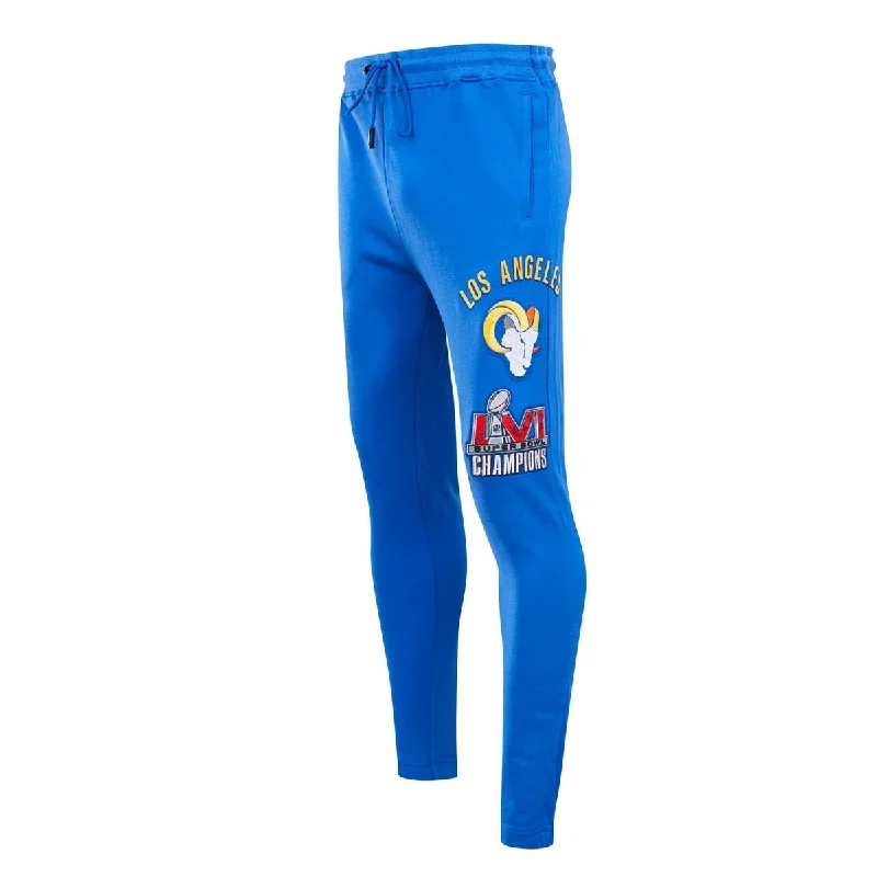 NFL LOS ANGELES RAMS CLASSIC MEN'S SWEATPANT (ROYAL BLUE)