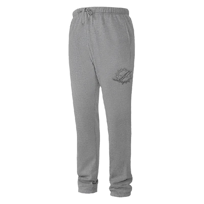 NFL MIAMI DOLPHINS NEUTRAL MEN'S SWEATPANT (DARK HEATHER GRAY)