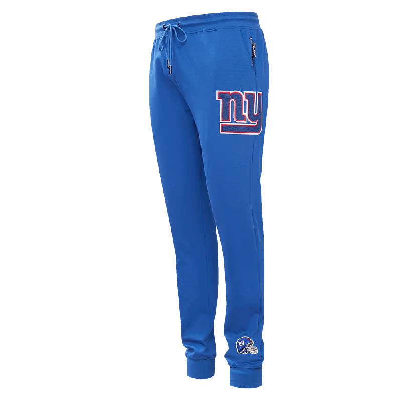 NFL NEW YORK GIANTS CLASSIC CHENILLE MEN'S JOGGER (DOGERS BLUE)