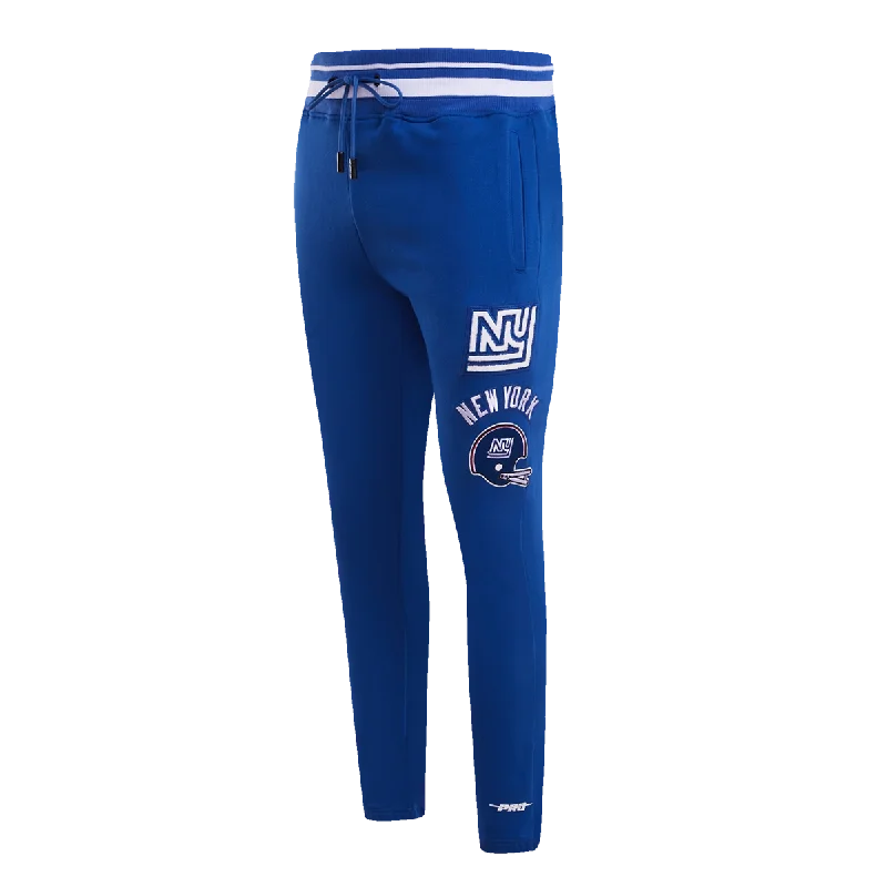 NFL NEW YORK GIANTS RETRO CLASSIC MEN'S SWEATPANT (DODGER BLUE)