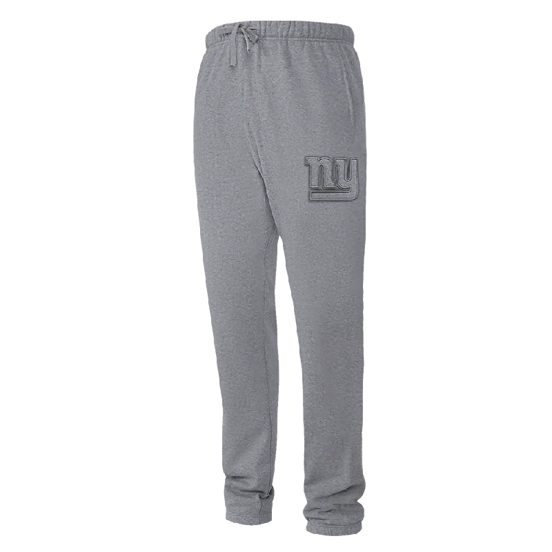 NFL NEW YORK GIANTS NEUTRAL MEN'S SWEATPANT (DARK HEATHER GRAY)