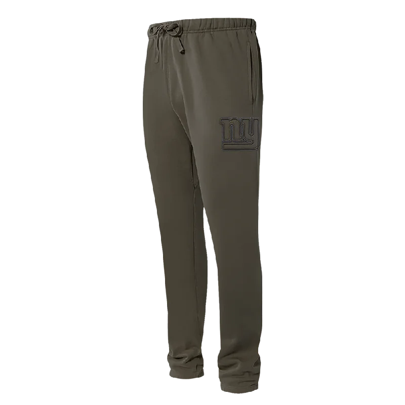 NFL NEW YORK GIANTS NEUTRAL MEN'S SWEATPANT (DARK TAUPE)