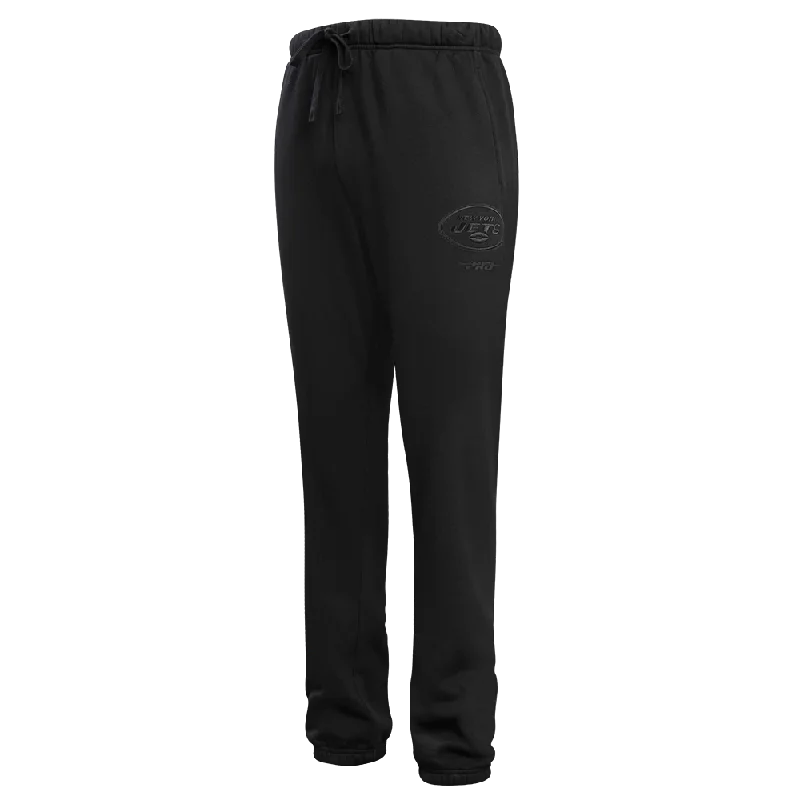 NFL NEW YORK JETS NEUTRAL FLC SWEATPANT (BLACK)