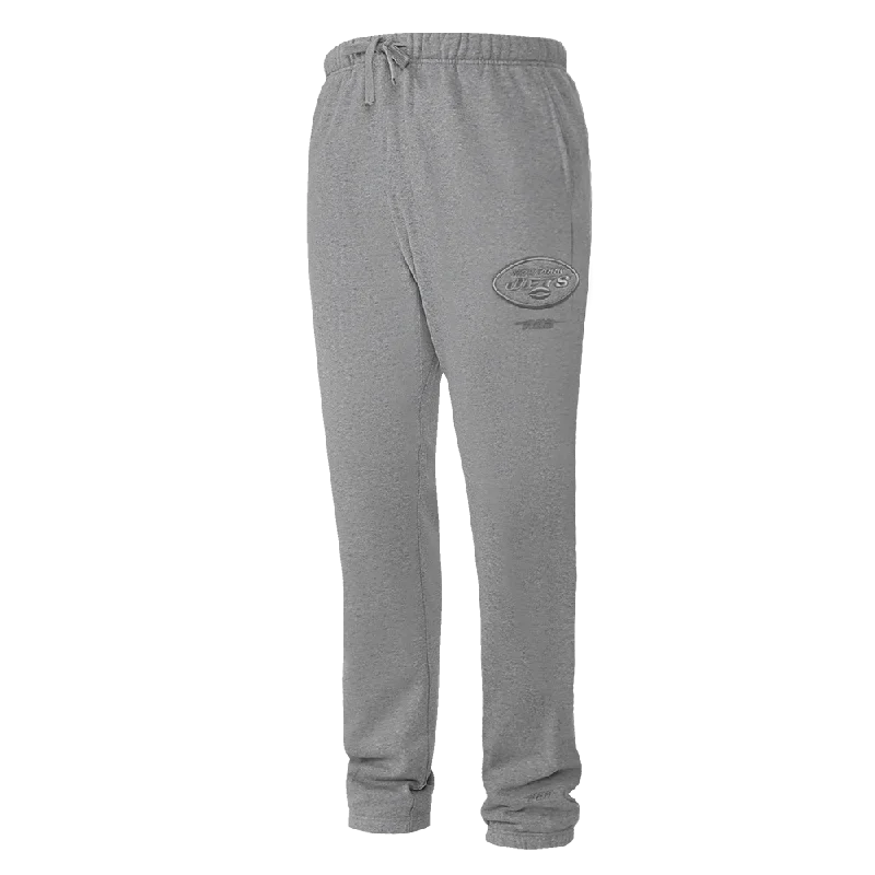 NFL NEW YORK JETS NEUTRAL MEN'S SWEATPANT (DARK HEATHER GRAY)