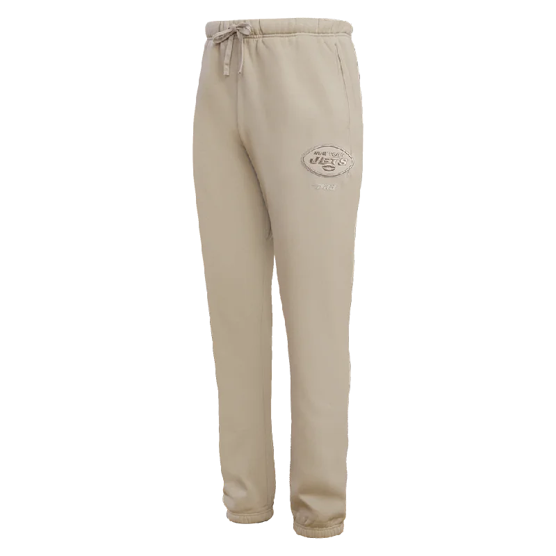 NFL NEW YORK JETS NEUTRAL FLC SWEATPANT (TAUPE)