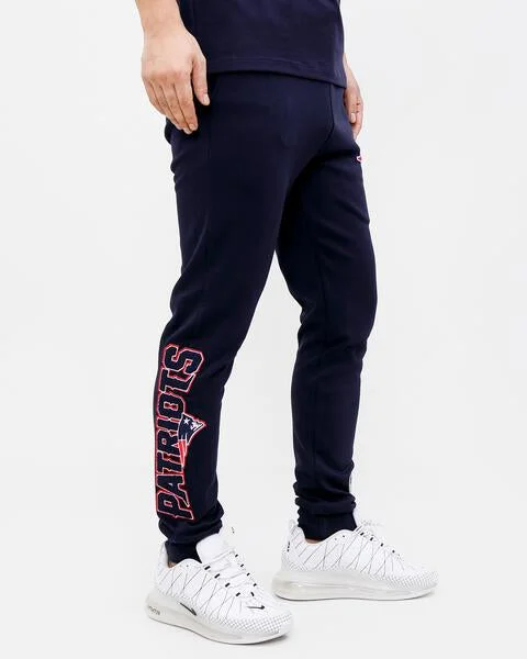 NFL NEW ENGLAND PATRIOTS CLASSIC CHENILLE MEN'S JOGGER (NAVY)