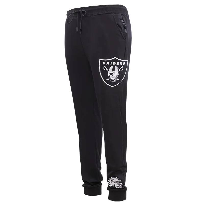 NFL LAS VEGAS RAIDERS CLASSIC CHENILLE DK JOGGER (BLACK)