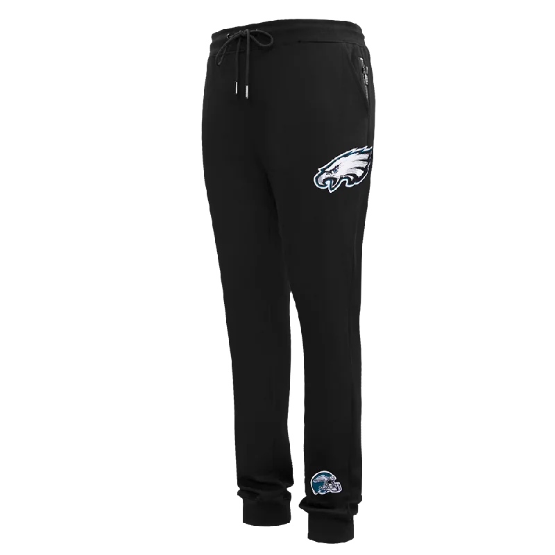 NFL PHILADELPHIA EAGLES CLASSIC CHENILLE MEN'S JOGGER (BLACK)