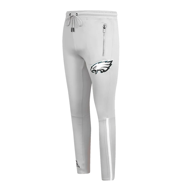 NFL PHILADELPHIA EAGLES CLASSIC MEN'S TRACK PANT (GRAY)