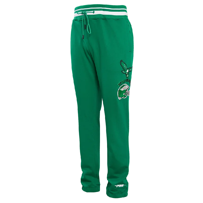 NFL PHILADELPHIA EAGLES RETRO CLASSIC MEN'S SWEATPANT (KELLY GREEN)