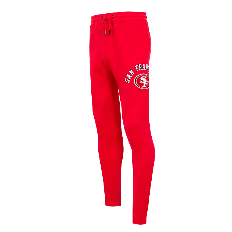 NFL SAN FRANCISCO 49ERS CLASSIC MEN'S SWEATPANT (RED)