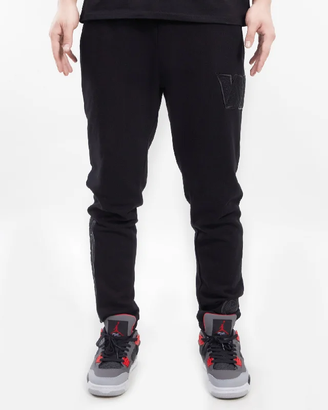 NFL WASHINGTON COMMANDERS TRIPLE BLACK MEN'S JOGGER (TRIPLE BLACK)