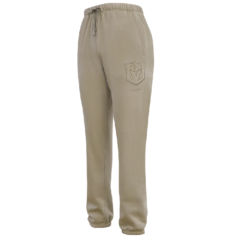 NHL VEGAS GOLDEN KNIGHTS NEUTRAL FLC SWEATPANT (TAUPE)